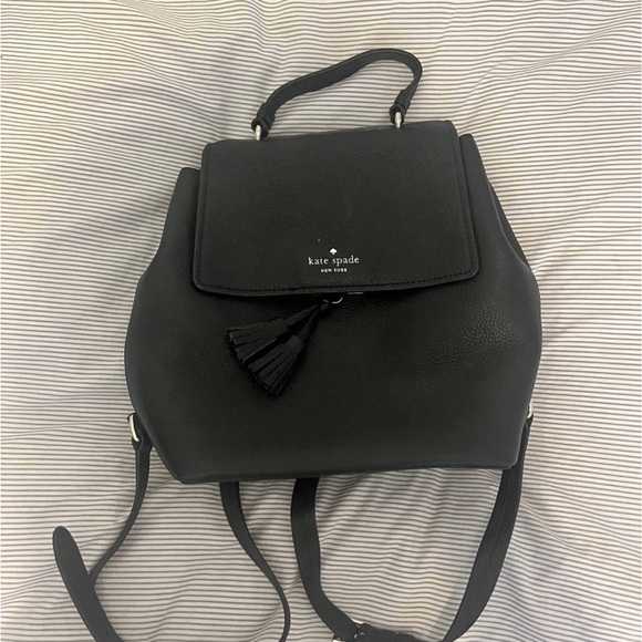 kate spade Handbags - Kate Spade Black Backpack